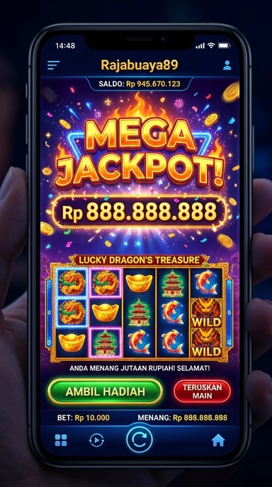mega338 — menu pengaturan